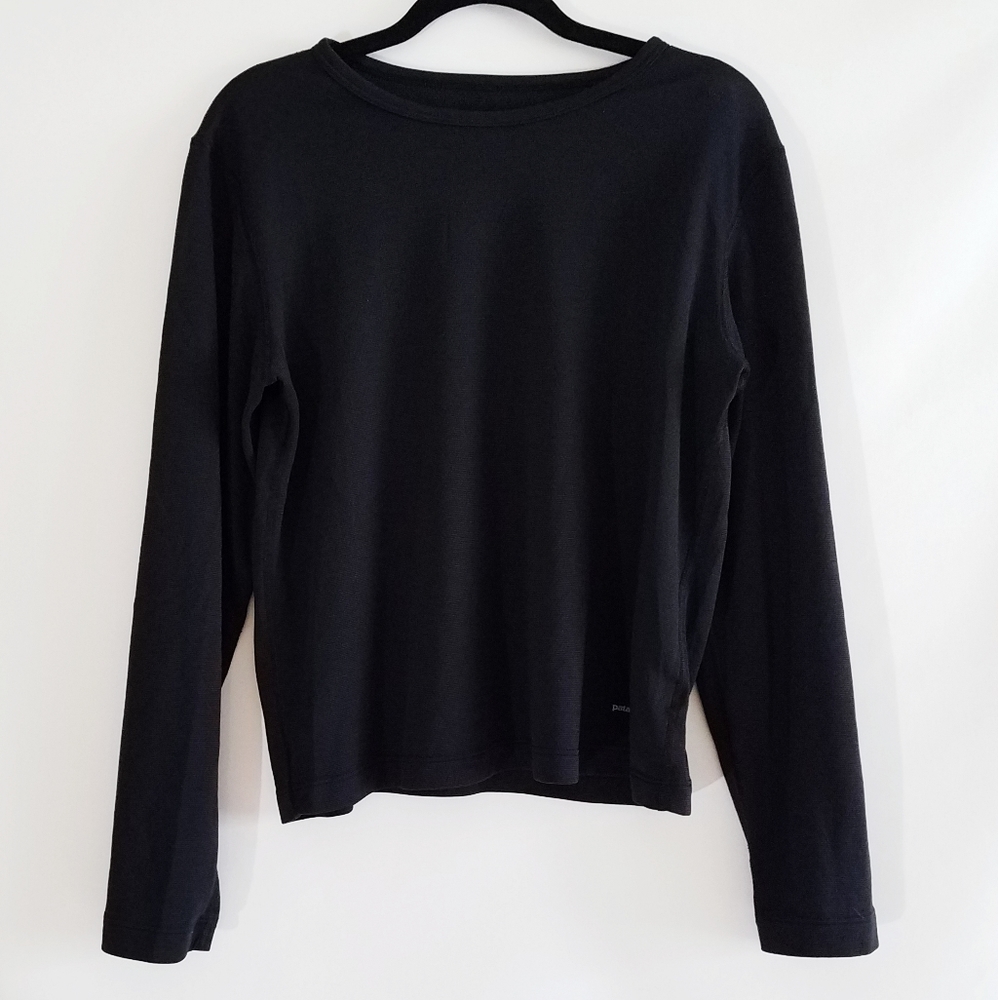 Patagonia Women's Medium Workout Black Top